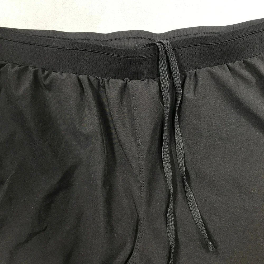 Fabletics The Fundamental Short 5 Inseam Black Mens XXL SO2457652-0007-15060